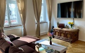 Altstadt Suite 120qm WLAN Balkon 2 Bäder